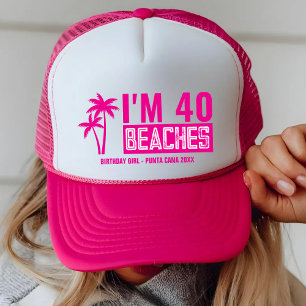 Gorra De Camionero 20.º 30.º 40.º quinientos cumpleaños