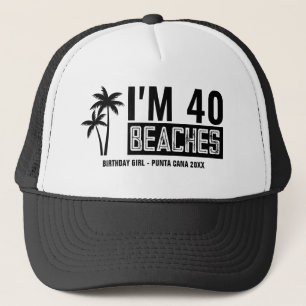 Gorra De Camionero 20.º 30.º 40.º quinientos cumpleaños