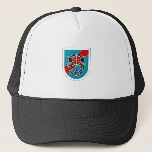 Gorra De Camionero 20.º Grupo de Fuerzas Especiales (Anverso)