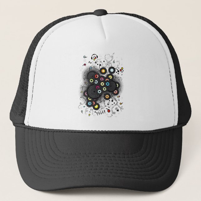 Gorra De Camionero 20th-Century Music (Anverso)