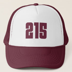Gorra De Camionero 215 Código de área de Philly