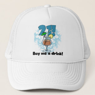 Gorra De Camionero 21 Cómprame una bebida camisetas y regalos