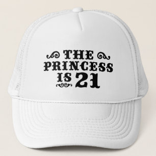 Gorra De Camionero 21 cumpleaños