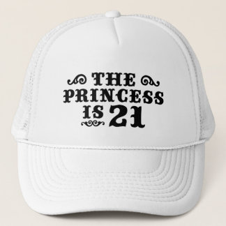Gorra De Camionero 21 cumpleaños