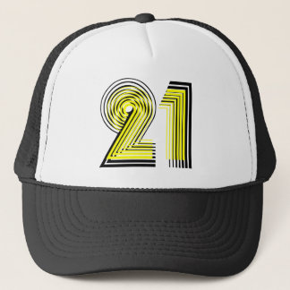 Gorra De Camionero 21ro Cumpleaños