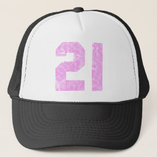 Gorra De Camionero 21ros regalos de cumpleaños de los chicas
