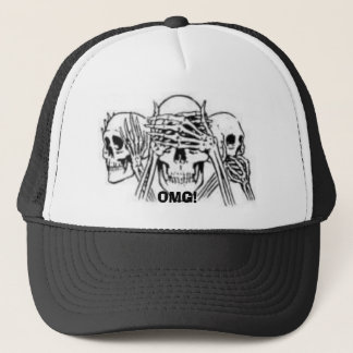 GORRA DE CAMIONERO ¡223, OMG!