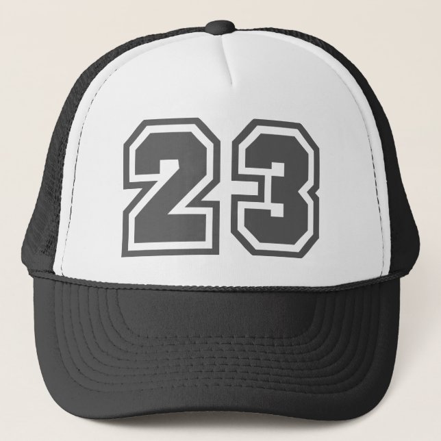 GORRA DE CAMIONERO 23 (Anverso)