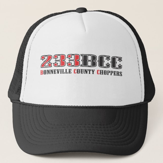 GORRA DE CAMIONERO 233BCC (Anverso)
