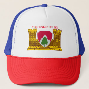 GORRA DE CAMIONERO 23.ª BATTALIÓN DE INGENIEROS