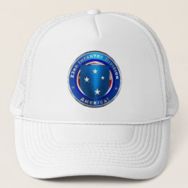 Gorra De Camionero 23.ª División de Infantería "América!"