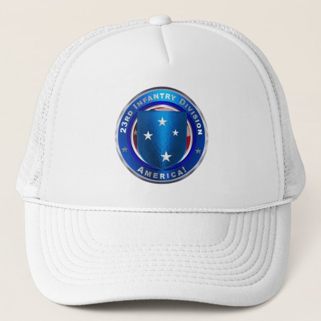 Gorra De Camionero 23.ª División de Infantería "América!" (Anverso)