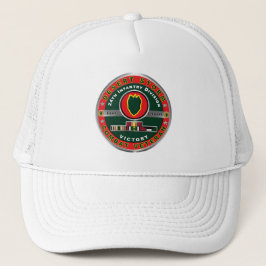 Gorra De Camionero 24ª División de Infantería Tormenta del Desierto