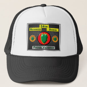 Gorra De Camionero 24ª División Mecanizada de Infantería