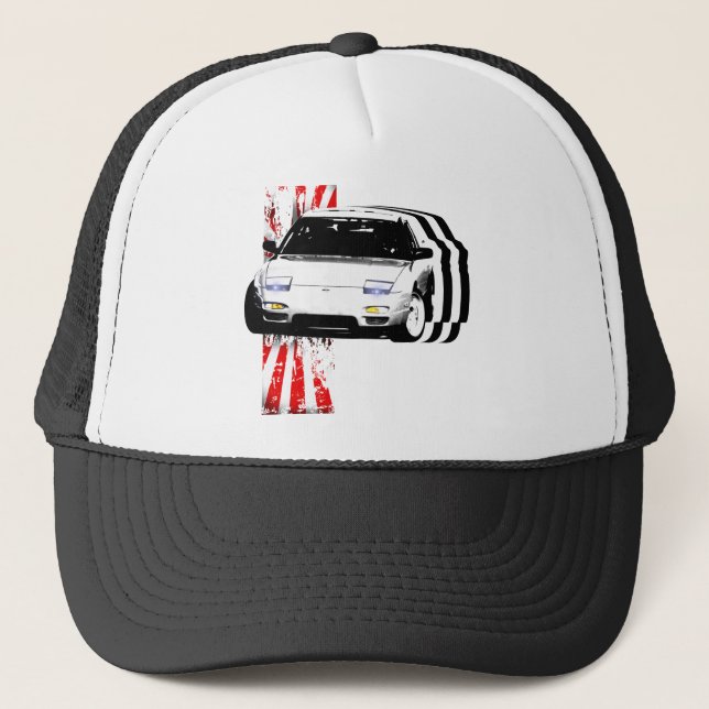 Gorra De Camionero 240sx Japón (Anverso)