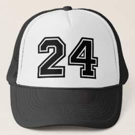 Gorra De Camionero 24.ª fiesta de cumpleaños