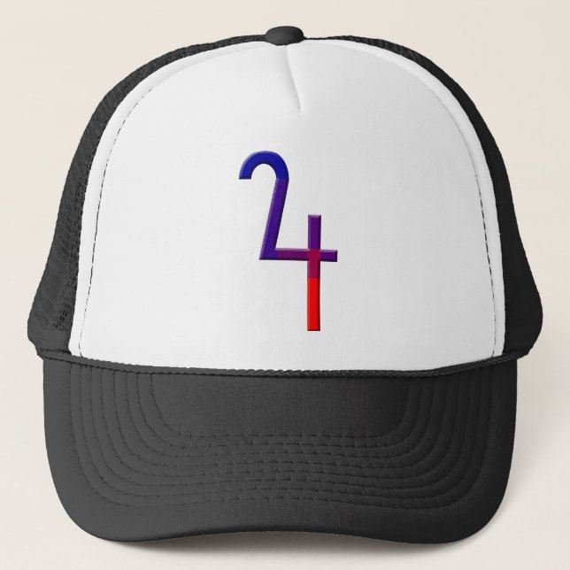 GORRA DE CAMIONERO 24/7 (Anverso)