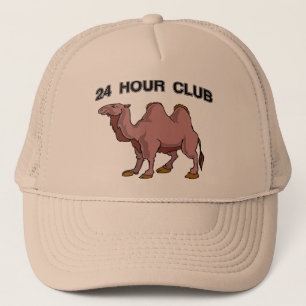 GORRA DE CAMIONERO 24 CLUBS DE LA HORA