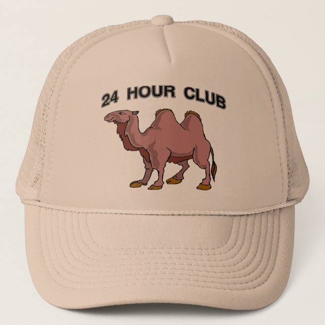 GORRA DE CAMIONERO 24 CLUBS DE LA HORA (Anverso)