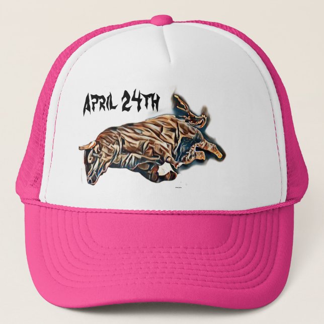 Gorra De Camionero 24 de abril (Anverso)