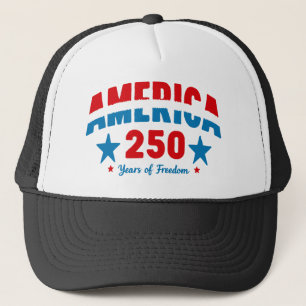 Gorra De Camionero 250º Aniversario América 4 de Julio