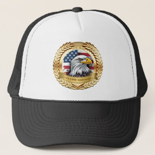 Gorra De Camionero 250º Aniversario USA Patriótico 1776–2026