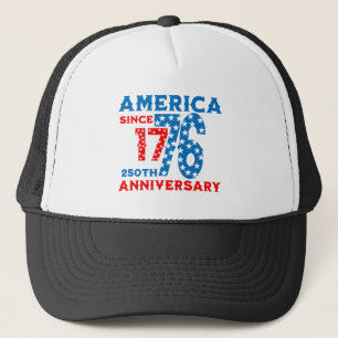 Gorra De Camionero 250 aniversario América 4 de julio