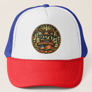 Gorra De Camionero 250 Aniversario de EE. UU. 1776 - 2026