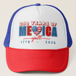 Gorra De Camionero 250 aniversario de Semiquincentenario  América 