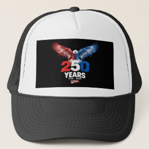 Gorra De Camionero 250 años americano 1776 2026 250º USA Patriótico