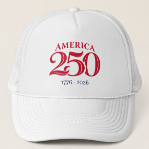 Gorra De Camionero 250 años de Independencia de Estados Unidos Patrió