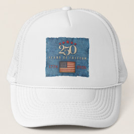 Gorra De Camionero 250 Años de Libertad - Cap