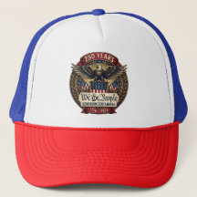 Gorra de camionero 250 años Nosotros el pueblo