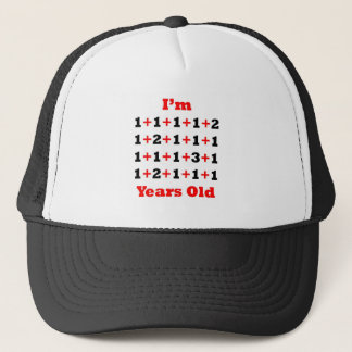 Gorra De Camionero ¡25 años! Rojo del negro