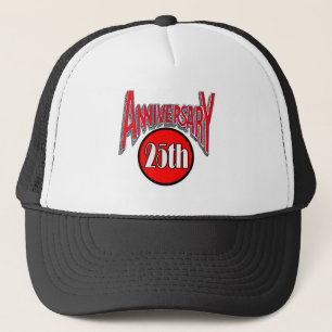 Gorra De Camionero 25to aniversario 2
