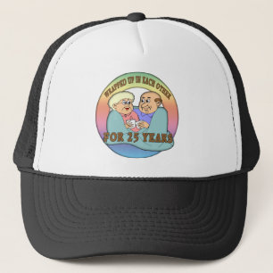 Gorra De Camionero 25to Regalos del aniversario de boda