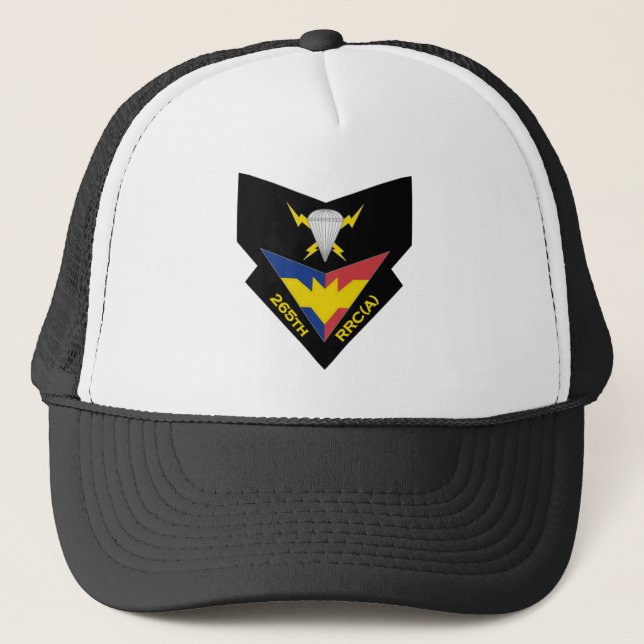 Gorra De Camionero 265o Radio Research Company - aerotransportada (Anverso)