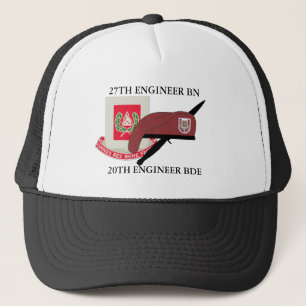 GORRA DE CAMIONERO 27.ª BATTALIÓN DE INGENIEROS 20.ª BRIGADA DE IN