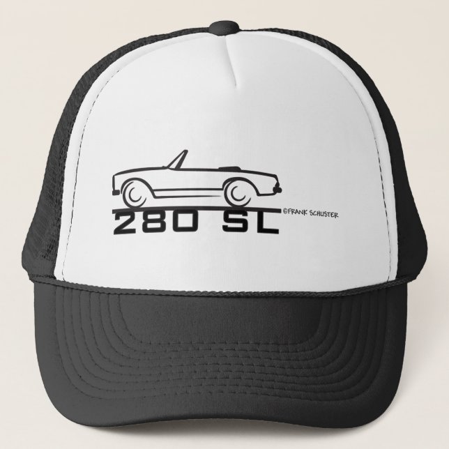 GORRA DE CAMIONERO 280SL BLK (Anverso)