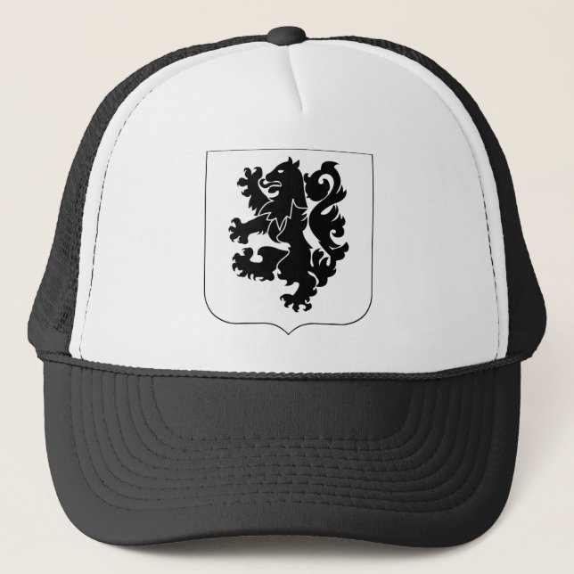 Gorra De Camionero 28.º Regimiento de Infantería - Leones negros (Anverso)