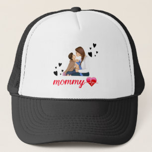 Gorra De Camionero 28.Mamá orgullosa, regalos de Día de la Madre, r