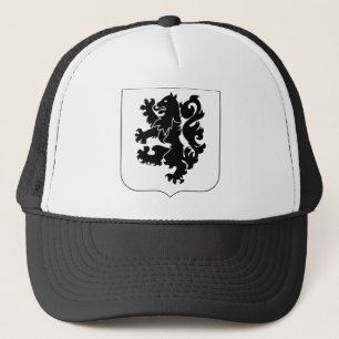 Gorra De Camionero 28vo cuarto Regimiento de infantería - leones