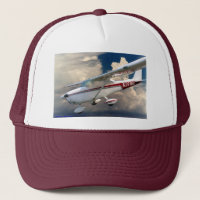 2976U que desciende Cessna 172