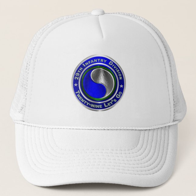 Gorra De Camionero 29.ª División de Infantería (Anverso)