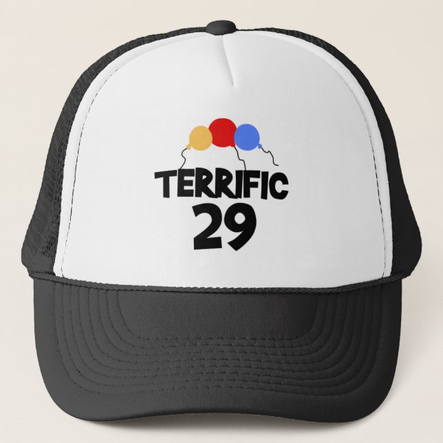 Gorra De Camionero 29 fabulosos (Anverso)