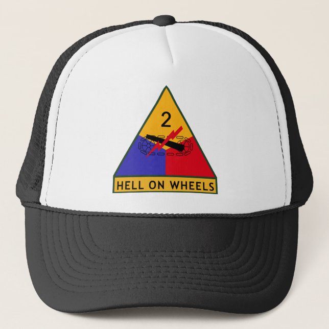 Gorra De Camionero 2.ª División Acorazada (Anverso)