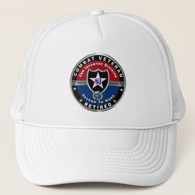 Gorra De Camionero 2.ª División de Infantería Veterana Retirada (Anverso)