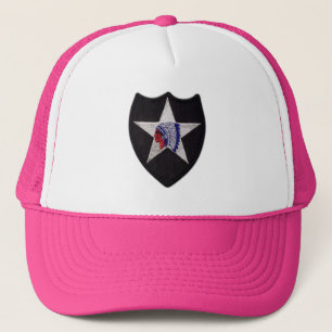 Gorra De Camionero 2.ª división de infantería veteranos veterinarios