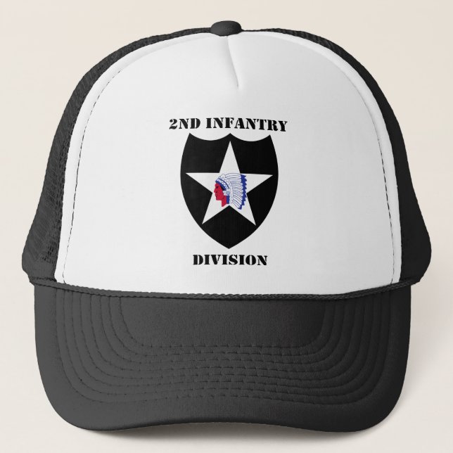 Gorra De Camionero 2.ª División de Infantería W/Text (Anverso)