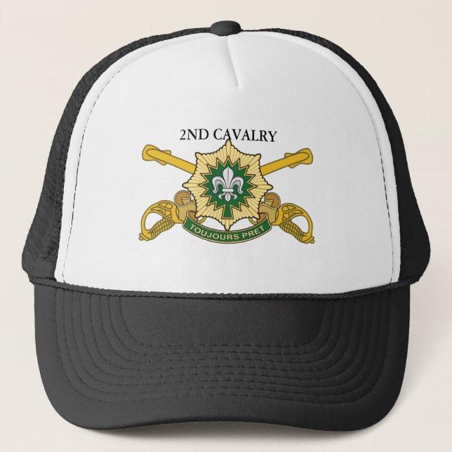 GORRA DE CAMIONERO 2.º CAVALRY (Anverso)